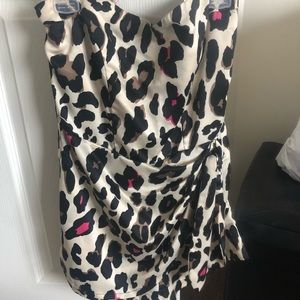 Leopard Romper